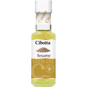 （まとめ買い）チボッタ エキストラ・ヴァージンセサミオイル 100ml&times;5セット