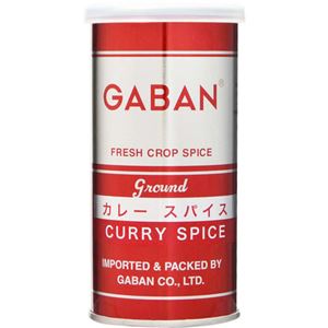 (まとめ買い)ギャバン カレースパイス 缶 100g×6セット