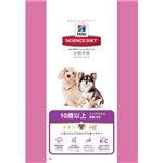 サイエンス・ダイエット シニアプラス 小型犬用 高齢犬用(10歳以上) チキン 3kgの詳細ページへ