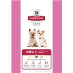 サイエンス・ダイエット シニアアドバンスド 小型犬用 高齢犬用(13歳以上) チキン 3kgの詳細ページへ