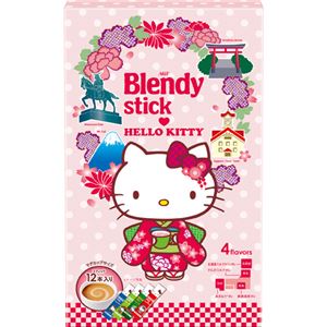 （まとめ買い）ブレンディ スティック ハローキティ アソートパック 12本&times;3セット