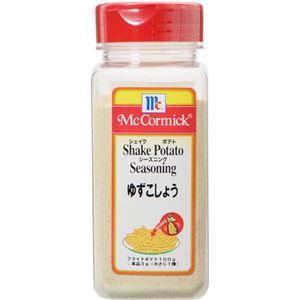 （まとめ買い）マコーミック シェイクポテトシーズニング ゆずこしょう 360g&times;3セット