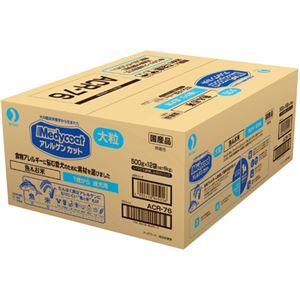 メディコート アレルゲンカット 魚&お米 大粒 1歳から 成犬用 6kg(500g&times;12袋)