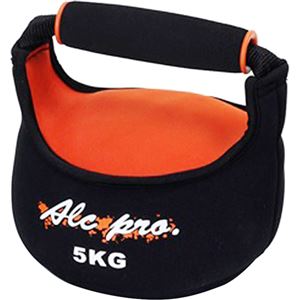 （まとめ買い）【数量限定】アルインコ ソフトケトルダンベル 5kg EXG705&times;2セット