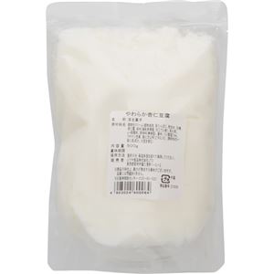 （まとめ買い）ユウキ食品 やわらか杏仁豆腐 袋 500g&times;4セット