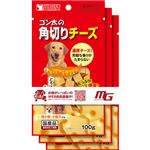（まとめ買い）【数量限定】ゴン太の角切りチーズ 100g&times;3袋&times;6セットの詳細ページへ