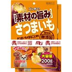 （まとめ買い）【数量限定】ゴン太の素材の旨み さつまいも 200g&times;2袋&times;6セットの詳細ページへ