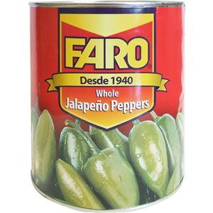 （まとめ買い）ファロー ホールハラペーニョ 2800g&times;2セット