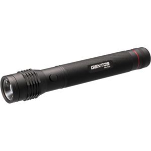 （まとめ買い）ジェントス LEDフラッシュライト MGシリーズ 380lm MG-723D&times;2セット