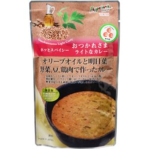 (まとめ買い)おつかれさまカレー スパイシー 180g×8セット
