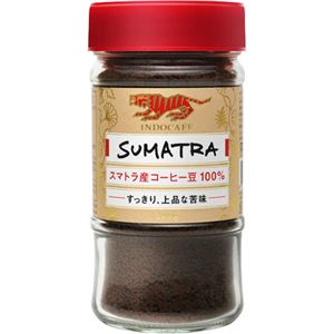 （まとめ買い）インドカフェ スマトラ 100g&times;8セット