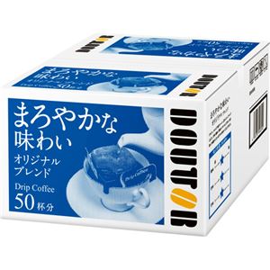(まとめ買い)ドトール ドリップコーヒー オリジナルブレンド 7g×50袋×2セット