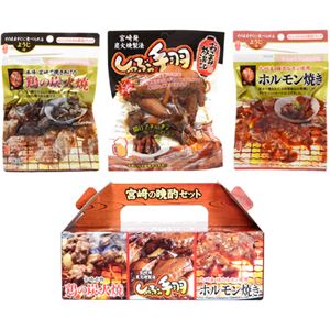 (まとめ買い)日向屋 宮崎の晩酌セット 3袋入×6セット