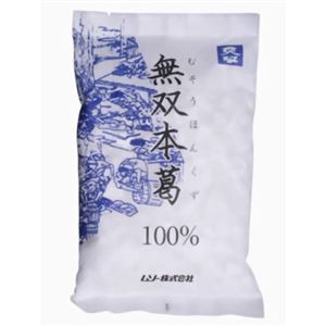 （まとめ買い）無双本葛100% 140g&times;6セット