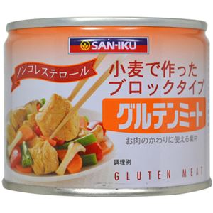 （まとめ買い）三育 グルテンミート 200g&times;12セット