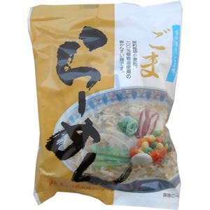 （まとめ買い）桜井食品 ごまらーめん 100g&times;30セット