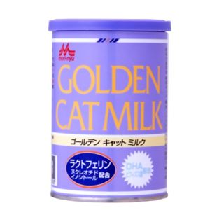 （まとめ買い）ワンラック ゴールデンキャットミルク 130g&times;2セット