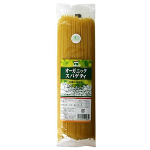 (まとめ買い)三育 オーガニックスパゲティ 500g×8セット