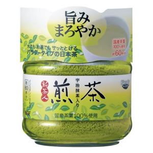 （まとめ買い）新茶人 宇治抹茶入り煎茶 48g&times;6セット