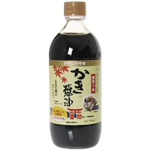 （まとめ買い）アサムラサキ かき醤油 600ml&times;5セット