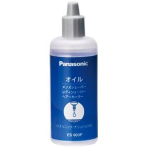 （まとめ買い）パナソニック シェーバー用オイル(液状のボトルタイプ) ES003P&times;6セット