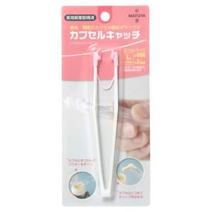 （まとめ買い）カプセルキャッチ (ピンク) Lサイズ&times;6セット