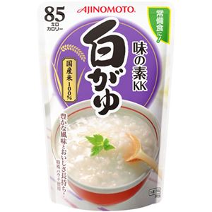 （まとめ買い）味の素 白がゆ 250g&times;9袋&times;2セット