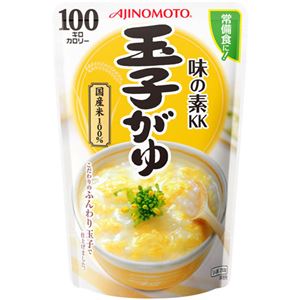 （まとめ買い）味の素 玉子がゆ 250g&times;9袋&times;2セット