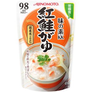 （まとめ買い）味の素 紅鮭がゆ 250g&times;9袋&times;2セット