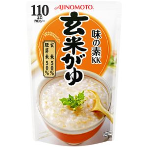 （まとめ買い）味の素 玄米がゆ 250g&times;9袋&times;2セット