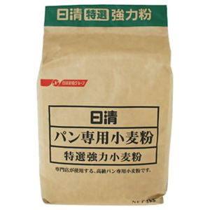 （まとめ買い）日清 パン専用小麦粉 2kg&times;4セット