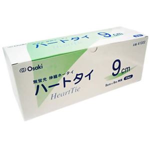 （まとめ買い）ハートタイ 9cm 10巻入&times;2セット