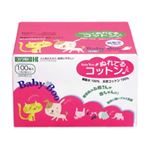 （まとめ買い）ベビーブー ぬれてるコットン 100包&times;3セットの詳細ページへ