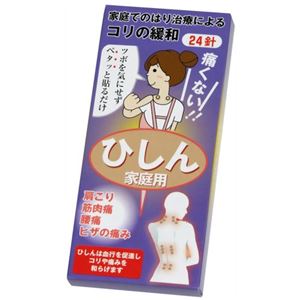 （まとめ買い）家庭用 針治療器具 ひ鍼(ひしん) 24針&times;2セット