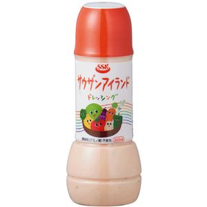 （まとめ買い）SSK サウザンアイランドドレッシング 300ml&times;8セット
