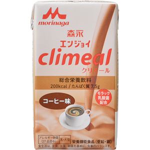 （まとめ買い）エンジョイ クリミール コーヒー味 125ml&times;15セット