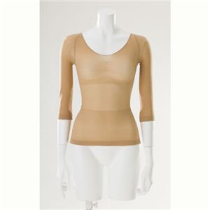 【5枚組】NEWあったかシェイプインナー ベージュ M-L