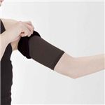二の腕シェイパー ロングタイプ【ブラック・グレー2色組】
