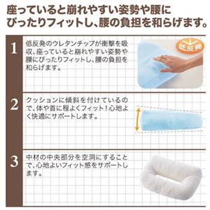 もっちりクールどこでもクッション