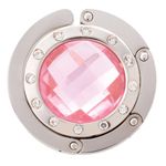 お手軽バッグハンガー フックフック 【2色組(ピンク、パープル)】