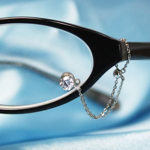 眼鏡につける新感覚ジュエリー Eye Jewel K18WG-1-4