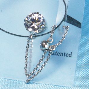 眼鏡につける新感覚ジュエリー Eye Jewel K18WG-1-6