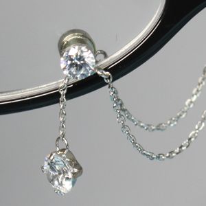 眼鏡につける新感覚ジュエリー Eye Jewel K18WG-2-1