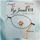 �ዾ�ɂ���V���o�W���G���[�@Eye Jewel K18YG-1-8