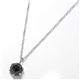 K18WG ブラックダイヤペンダント 0.4CT の詳細ページへ