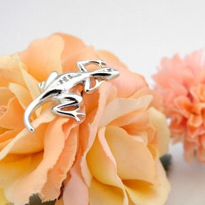 オシャレ!トカゲタイニーピン&ブローチ