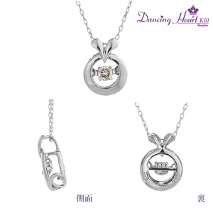 クロスフォーDancing Heart(ダンシングハート) DH-018 【Ring】 ダイヤモンドペンダント/ネックレス