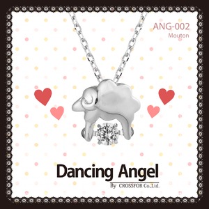 ダンシングエンジェル Dancing Stoneシリーズ（ダンシングストーン） 【Mouton】 ペンダント ANG-002