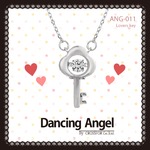 ダンシングエンジェル Dancing Stoneシリーズ（ダンシングストーン） 【Lovers Key】 ペンダント ANG-011の詳細ページへ