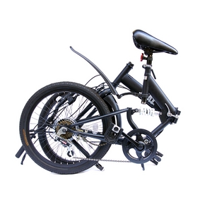 20インチ折畳自転車 ツヤ消しカラー グローイングフラット リミテッド